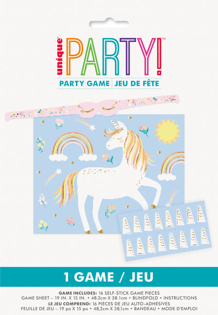 Einhorn Spiel 16 Stück