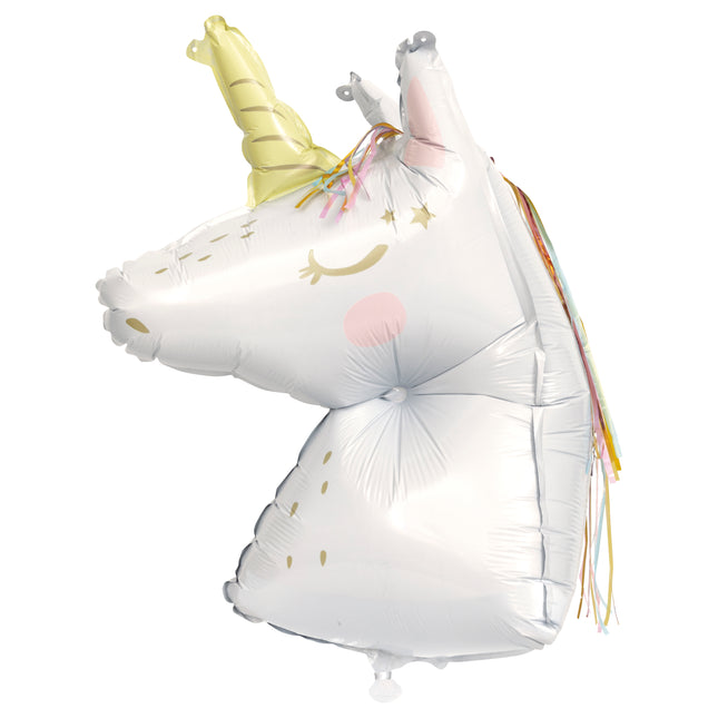 Einhorn Helium Ballon leer 65cm