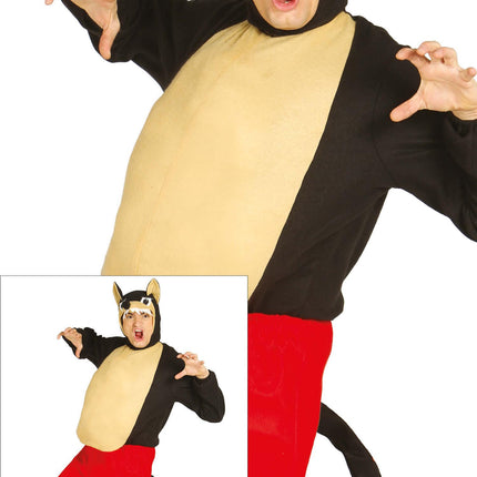 Wolf Kostüm L