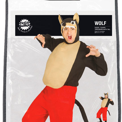 Wolf Kostüm L