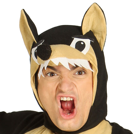 Wolf Kostüm L