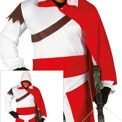 Assassins Creed Kostüm Herren L