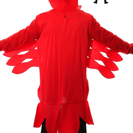Krebs Kostüm Rote Männer