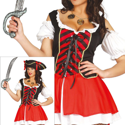 Piratenkleid Sexy
