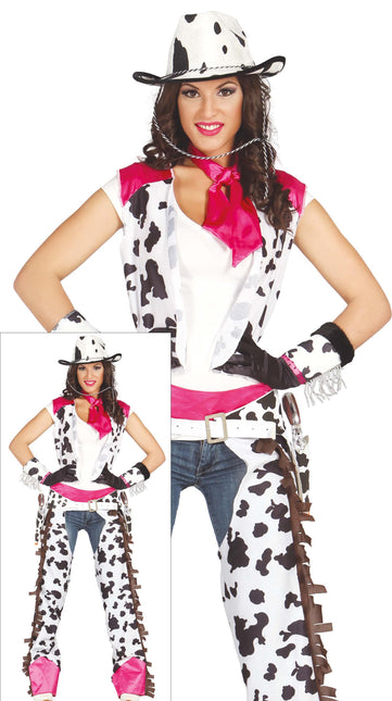 Cowgirl Kostüm Rosa