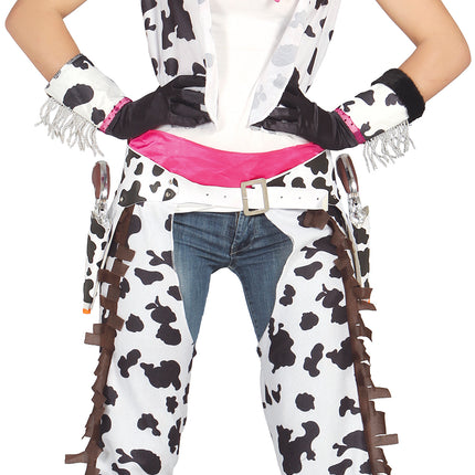 Cowgirl Kostüm Rosa
