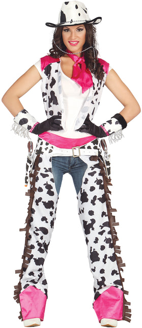 Cowgirl Kostüm Rosa