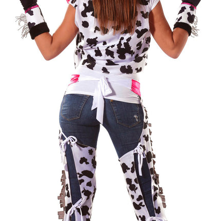 Cowgirl Kostüm Rosa