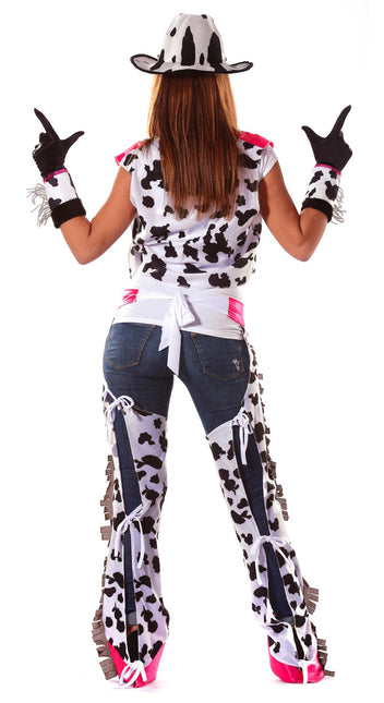 Cowgirl Kostüm Rosa