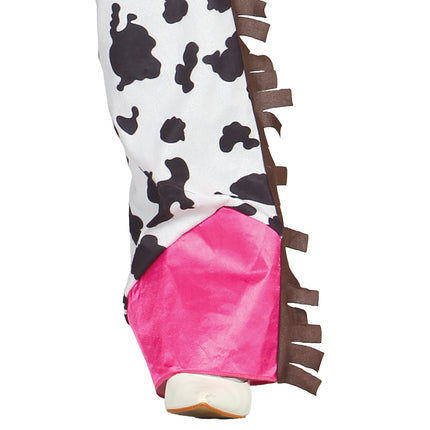 Cowgirl Kostüm Rosa