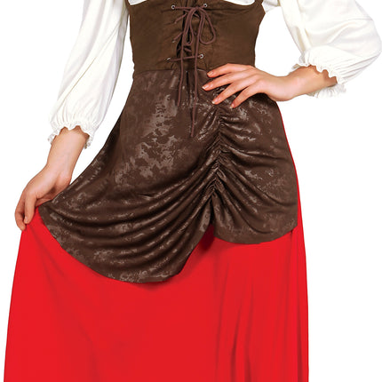 Gastwirtin Kostüm Frauen
