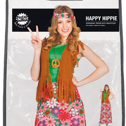 Happy Hippie Kostüm