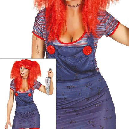 Rag Doll Kostüm Damen