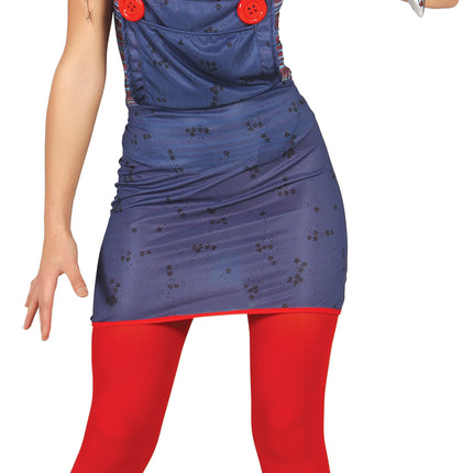 Rag Doll Kostüm Damen