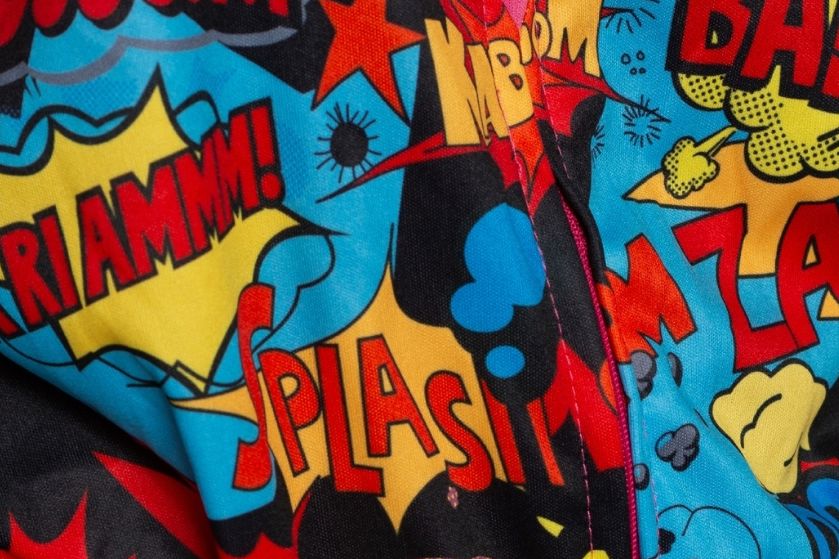 80's Skipak met Bril Comic – Unisex van Partychimp koop je bij Partywinkel