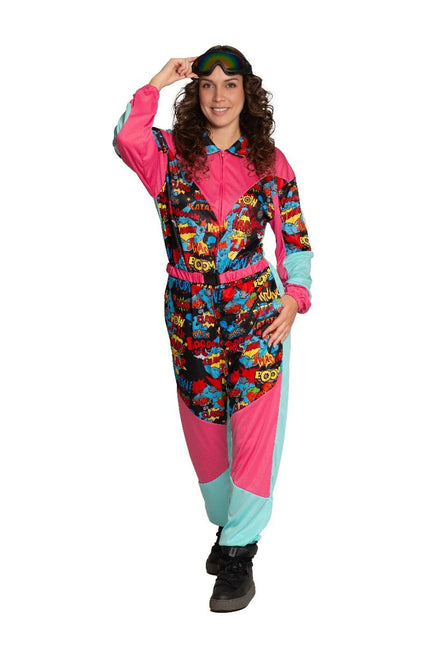 80's Skipak met Bril Comic – Unisex van Partychimp koop je bij Partywinkel