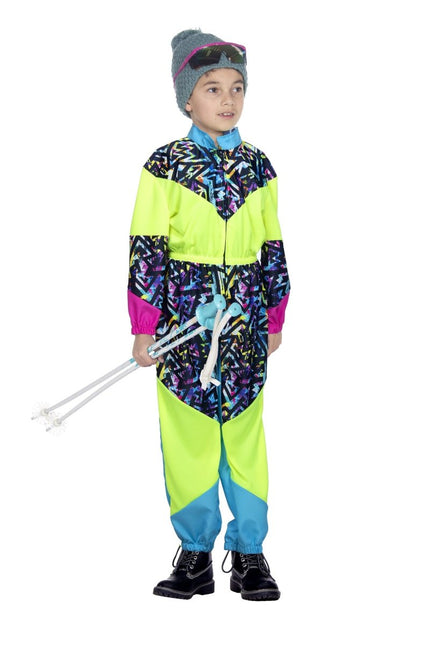 80's skipak neon - Partywinkel - 8720059076505