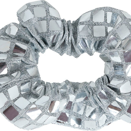 80s Zilveren Haarstrik van Fiestas Guirca koop je bij Partywinkel