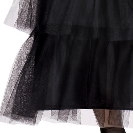 Halloween Jurk Zwart Dames Gotich Queen