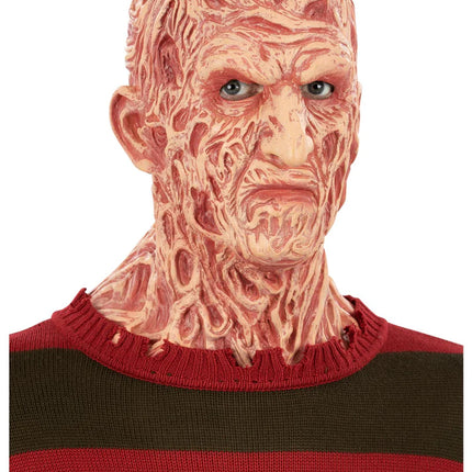 A Nightmare on Elm Street Freddy Krueger Latex Maske