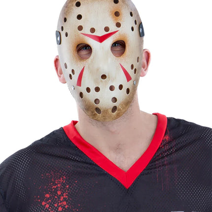 Freitag der 13. Jason Voorhees Maske