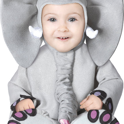 Elefanten Kostüm Baby