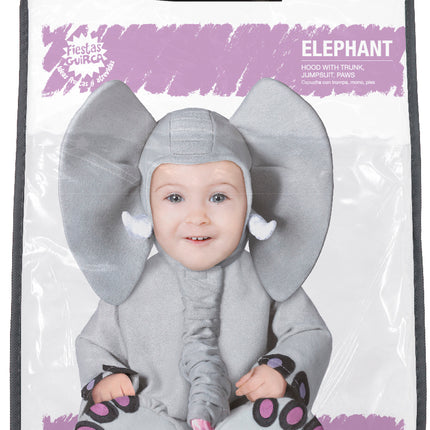 Elefanten Kostüm Baby