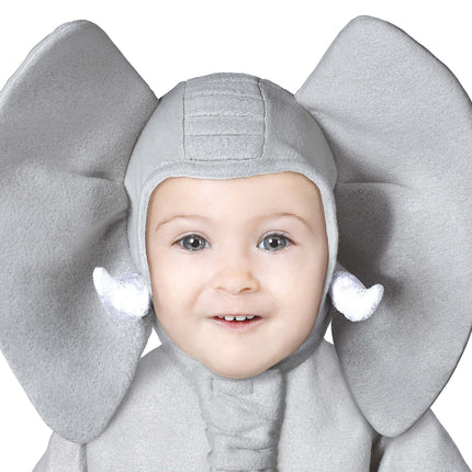Elefanten Kostüm Baby