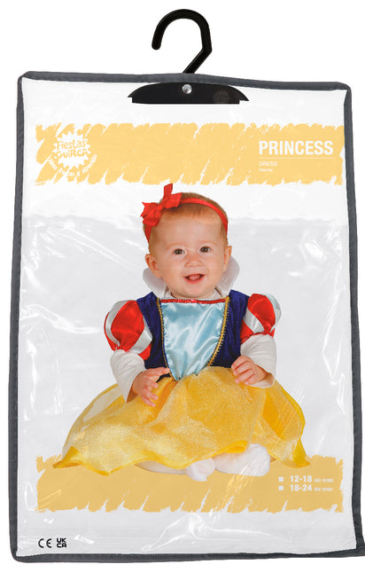 Prinzessinnen Kostüm Baby