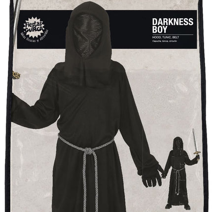 Halloween Kostüm Kind Sensenmann