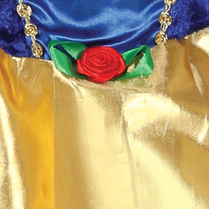 Prinzessinnenkleid Blau Gelb