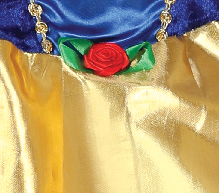 Prinzessinnenkleid Blau Gelb