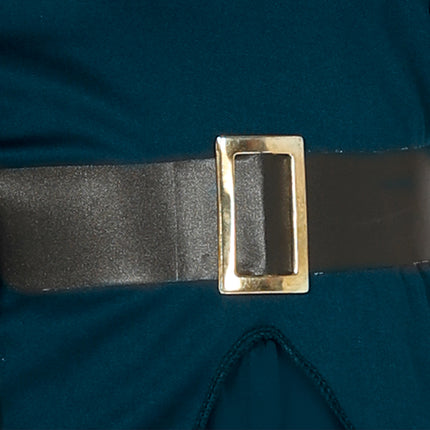 Polizei Anzug Kind Gold