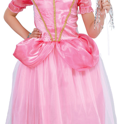 Mädchen Prinzessin Kleid Rosa