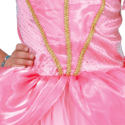 Mädchen Prinzessin Kleid Rosa
