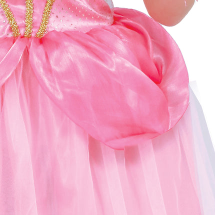Mädchen Prinzessin Kleid Rosa