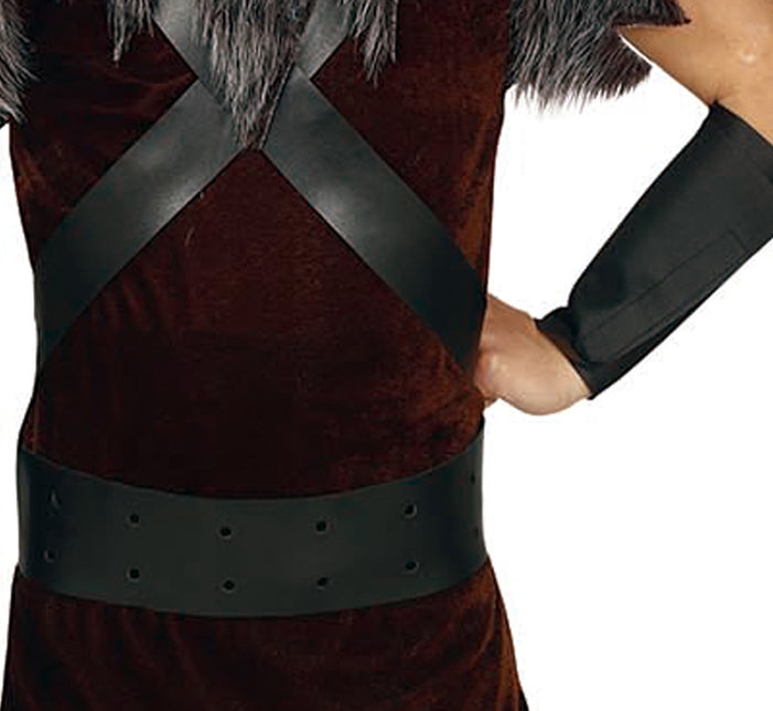 Wikinger Kostüm Brauner Junge