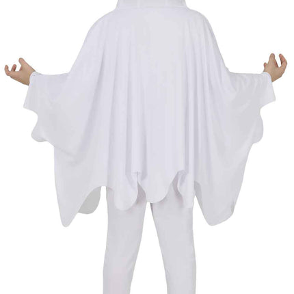 Halloween-Poncho für Kinder – Geist