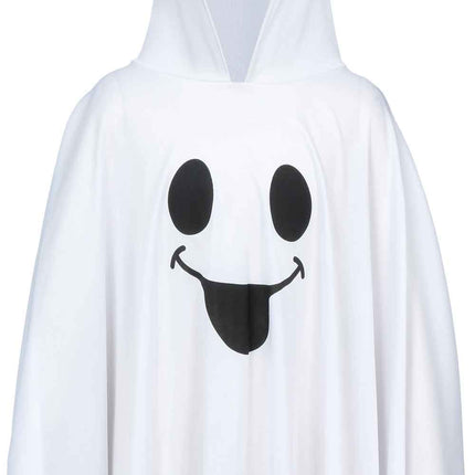 Halloween-Poncho für Kinder – Geist