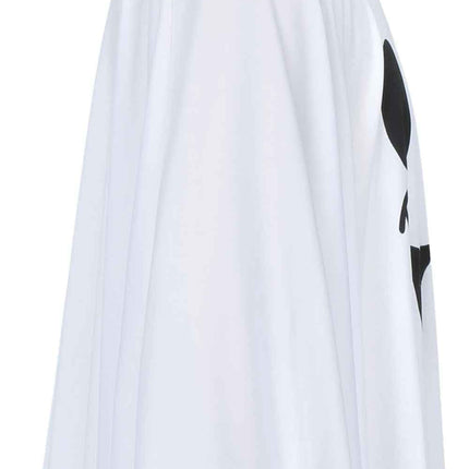 Halloween-Poncho für Kinder – Geist