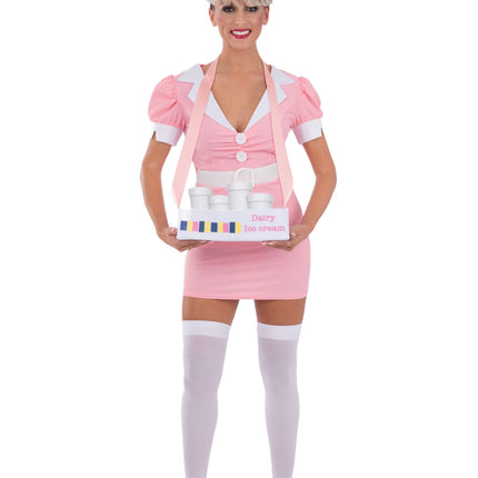Rocky Horror Kleid Damen Usherette