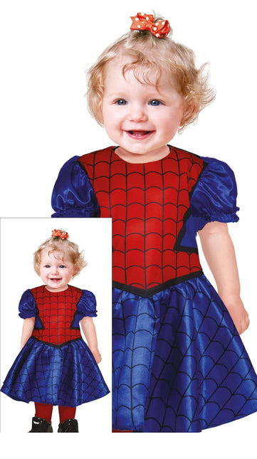 Spiderwoman Kostüm Baby
