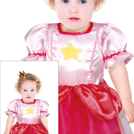 Prinzessin Kleid Rosa Mädchen