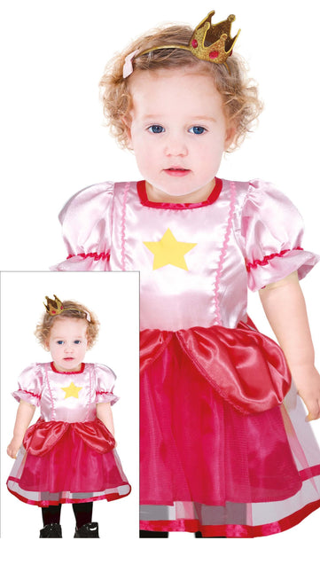 Prinzessin Kleid Rosa Mädchen
