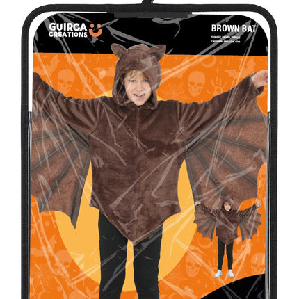 Halloween Kostuum Bruin Kind Vleermuis