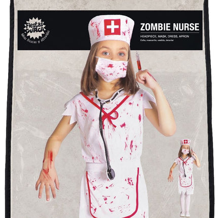Halloween Kostüm Kinderkrankenschwester