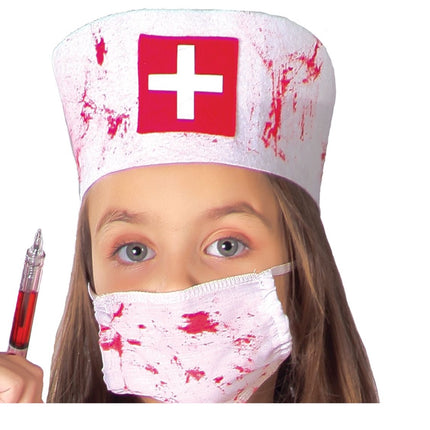 Halloween Kostüm Kinderkrankenschwester