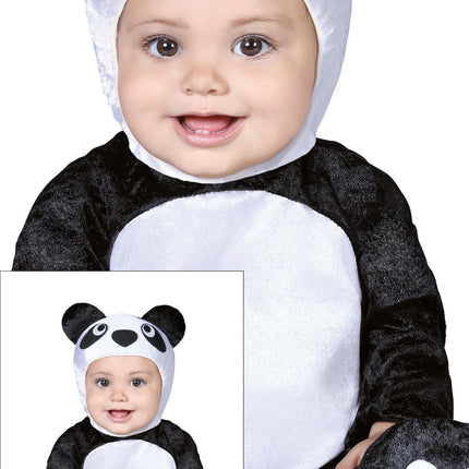 Panda Kostüm Baby