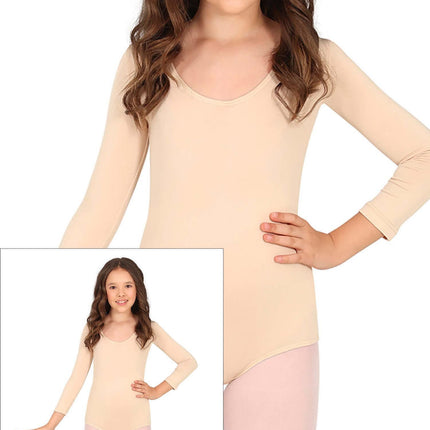 Trikot für Mädchen Beige