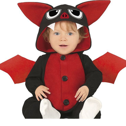 Fledermaus Kostüm Baby Rot